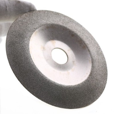 4 inch 100mm Diamond Grinding Discs Coated Waveform Convex Wheel Disk Grit 150