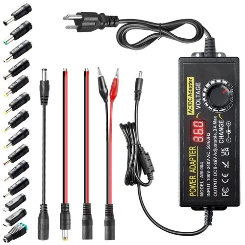 108W Universal Power Supply Adjustable DC 9~36V 3A Variable Switching Power A... - product listing photo