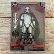 Star Wars Elite Series Captain Phasma Die Cast Action Figure  Brand New