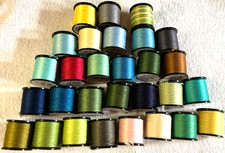 Anchor Spooled Embroidery Floss 10 Meters each 29 Spools Assorted Colors Lot D