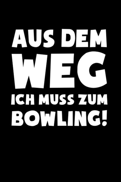 Notizbuch A5 Liniert FüR Bowling Fans Deko ZubehöR Bowlingkugel Geschenk-image