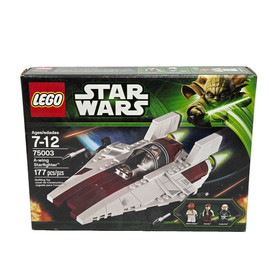 LEGO 2013 STAR WARS A-WING STARFIGHTER # 75003 177 PIECE SET NEW SEALED IN BOX