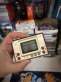 Nintendo Game & Watch Lion LN-08 Gold Very Good Condition *Working*