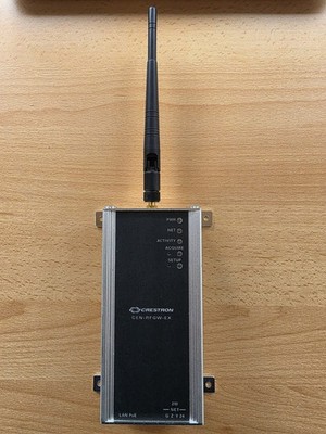 Crestron CEN-RFGW-EX infiNET EX Wireless Gateway 2-Way RF Control Module