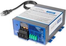 75 Amp RV Power Converter Battery Charger 4 Stage Smart Charging