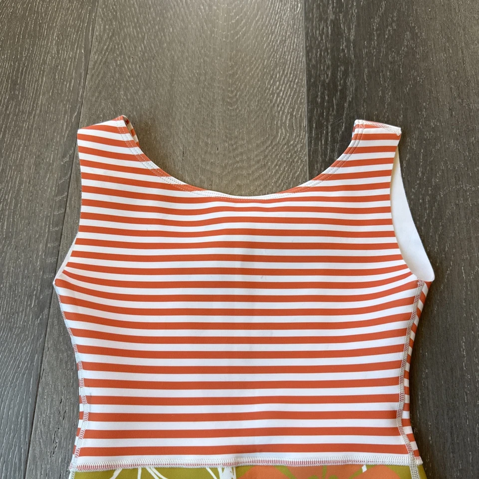 SEEA Lido Floral One Piece Surf Suit Swimsuit  Sz XS - Image 2 of 4