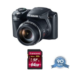 Canon Power Shot SX510 HS Point-and-Shoot Camera