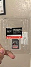 SanDisk Extreme PRO 128GB SDXC -Sealed