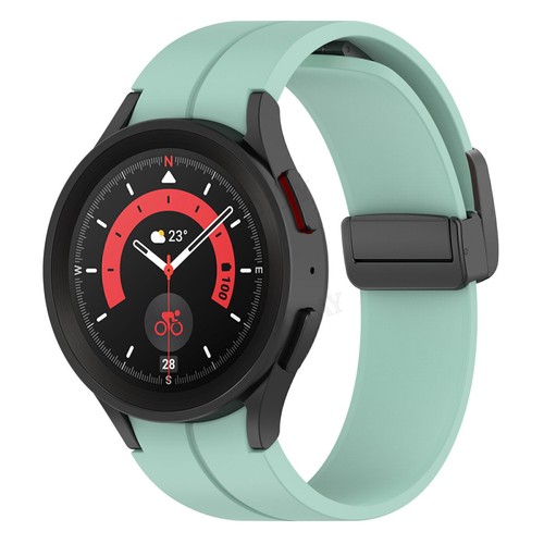 Correa de silicona para reloj de pulsera Samsung Galaxy Watch 7 6 5 4 40/44 mm clásico - Imagen 94 de 98