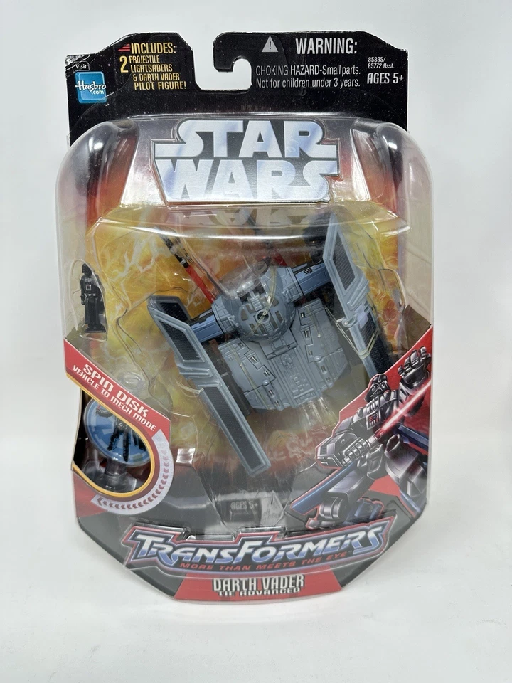 Star Wars Transformers Hasbro Darth Vader Corbata Avanzada General Grievous Lote de 2 Foto 2 de 4