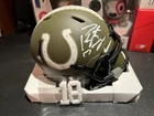 Peyton Manning Signed Autographed Colts Mini STS Helmet Salute To Service