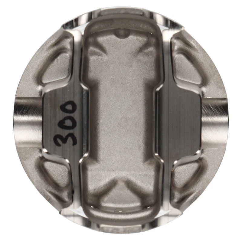 Kit de pistón Wiseco Turbo -12cc 81,5 mm para Acura/Honda B18 LS VTEC K541M815AP Foto 3 de 4