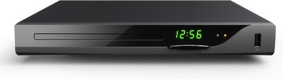 Blu Ray DVD Player, 1080P Home Theater Disc System, Play All Dvds and Region a 1