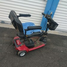 Pride Go-Go Elite Traveller 3-Wheel Electric Mobility Scooter Red Storage