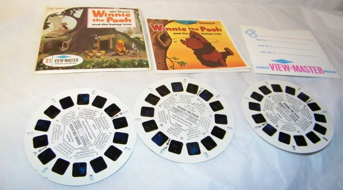 Winnie the Pooh & Friends Disney Toy View-Masters for sale | eBay