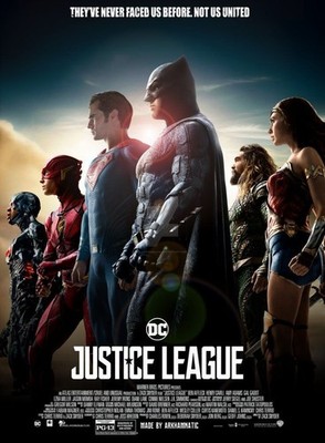 Superhero Team Epic Action Movie Inspired Art Poster