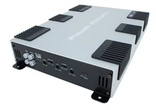 Power Acoustik 2 Ch Amplifier 1400W Class AB Full Range Bridgeable EG2-1400