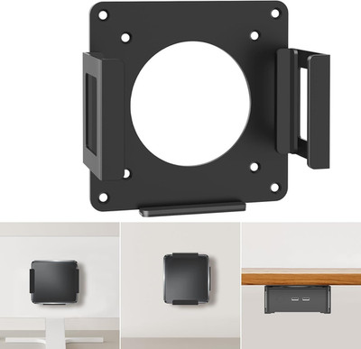Mini PC Mount for Gmktec VESA Wall and under Desk Mount for Gmktec G3 Plus/ G1/