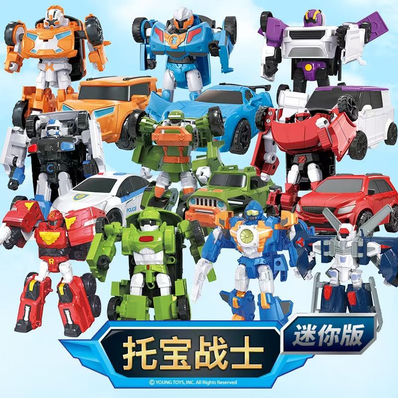 Tobot Mini X Y W C K Z R D Transform Figure Kids Boys Car Vehicle