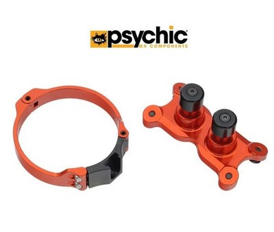 Psychic Two Dual Launch Control Button Orange FC TC 125 250 300 350 450 ...