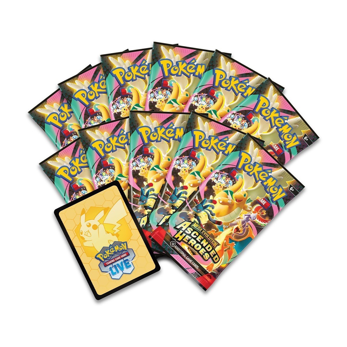 Ascended Heroes Pokemon Center Elite Trainer Box ETB PRESALE