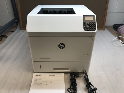 HP LaserJet Enterprise M604 Monochrome Laser Printer 32k Pgs w/ Near Full Toner