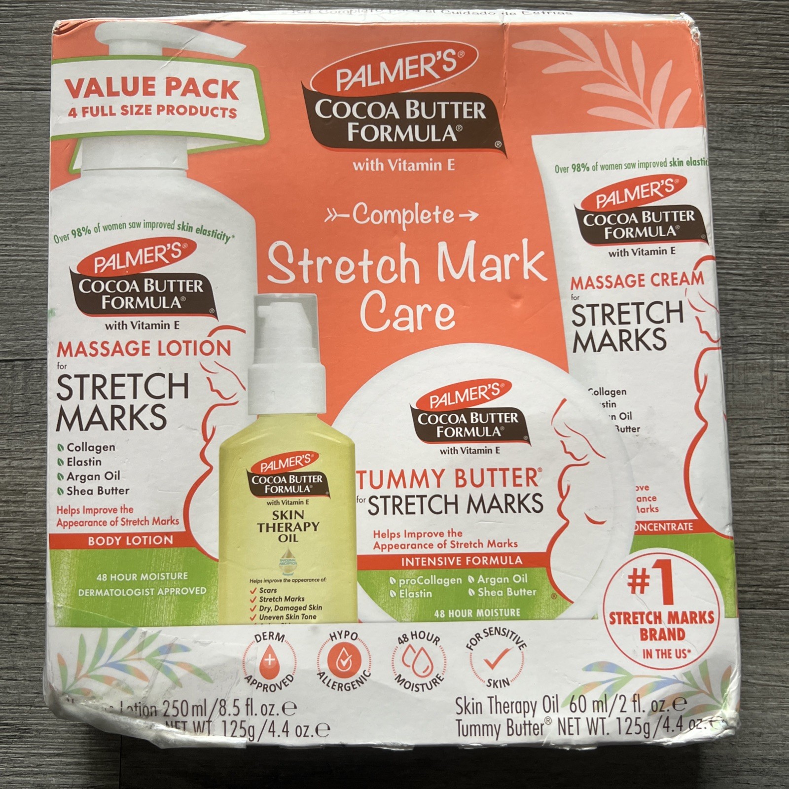 Formula Pregnancy Skin Care Kit For Stretch Marks And S...