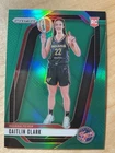 2024 Panini Prizm WNBA - Caitlin Clark #145 Green Prizm (RC)