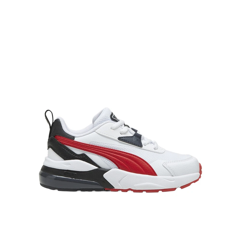 PUMA Vis2k Lace Up Toddler Boys White Sneakers Casual Shoes 39656403