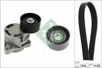 INA Keilrippenriemensatz FüR Renault Master II Kasten FD JD Ed/Hd/Ud Opel