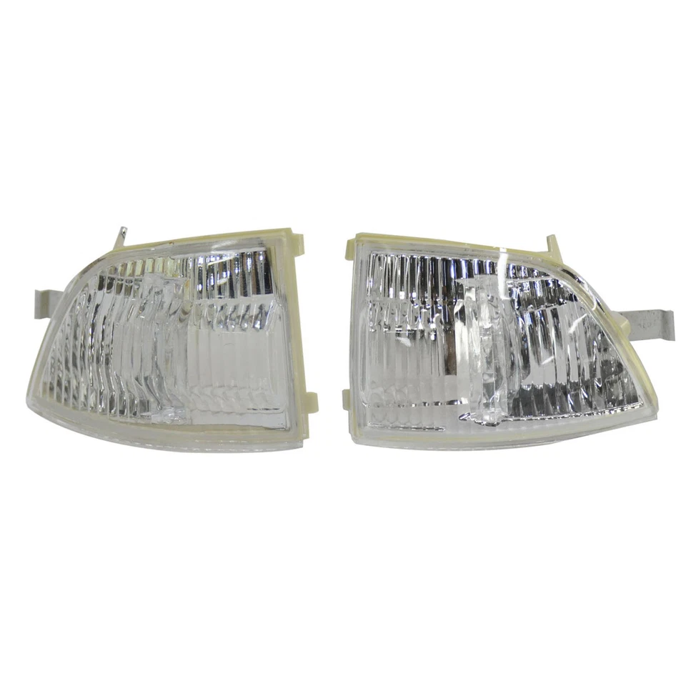 2PC Front Side Rearview Mirror Lights Turn Signal Lamps For Ford Focus 2007-2011 - image 4 of 4