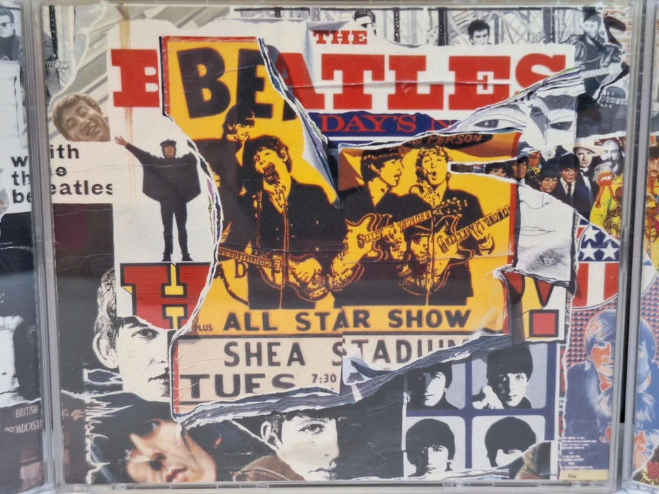 The Beatles Anthology Volumes 1, 2 & 3 CDs  Rock N Roll Musical  History - Image 4 of 4