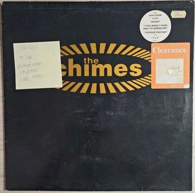 The Chimes Self Titled Vinyl Record VG/VG 466481 1990