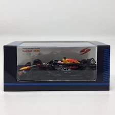 Max Verstappen 2024 Oracle Red Bull Racing RB20 Brazilian GP Spark 1:64 F1 Dieca