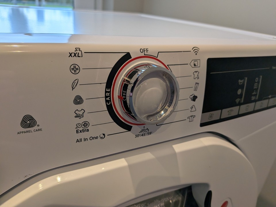 Hoover H-Dry 300 8kg Condenser Heat Pump Tumble Dryer - White - spares ...