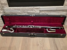 SELMER BUNDY U.S.A CONTRA BASS CLARINET ORIGINAL CASE