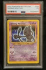 2002 Shining Mewtwo 109/105 Neo Destiny Unlimited Holo Secret Rare PSA 1