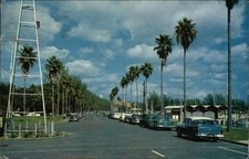 St. Petersburg, Florida FL Bayshore Drive Tichnor 1968 Riviera Beach Vintage