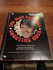THE GLEN CAMPBELL GOODTIME HOUR Songbook w/ Photos Piano Guitar Bass Vocals 109p