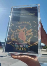 *SHIPS NOW!*Acrylic Display Case for Pokemon Booster Bundle