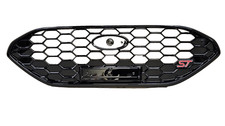 FORD FOCUS MK4 ST 2022-2025 GENUINE FRONT BUMPER GRILL GLOSS BLACK + ST BADGE
