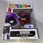 Funko Pop! Vinyl: DC Comics - Raven - (Red) - Toys R Us (TRU) (Exclusive) #108