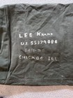 Vintage US Army Korean War Era Duffle Bag Canvas 1951 — photo 3
