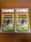 2024 Topps Heritage High Numbers Paul Skenes RC #594 PSA 9 MINT Lot of 2