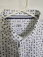 ZARA Slim Fit T Shirt