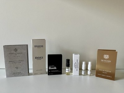 Parfum Proben, Byredo, Essential Parfums, M.A.Barrois, F. Malle - 8 Stück (neu)