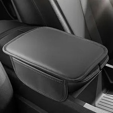 Center Console Cover, Arm Rest Cover for Car, Car Accessories Center -Gray