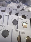 Indian Head Cent Penny All 1880’s Average Circulated