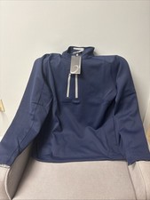 New Zero Restriction Z500 1/4 Zip Pullover Na...