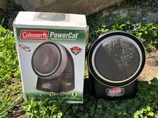 Coleman 5053 Camping Heater In Box With Fan & Electronic Ignition 3000 BTU
